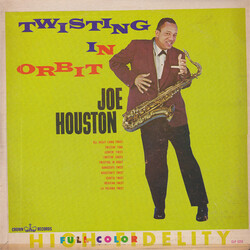 Joe Houston Twisting In Orbit Vinyl LP USED