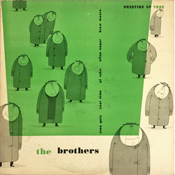 Stan Getz / Al Cohn / Zoot Sims / Allen Eager / Brew Moore The Brothers Vinyl LP USED