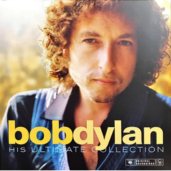 Bob Dylan His Ultimate Collection Vinyl LP USED