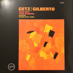 Stan Getz / João Gilberto / Antonio Carlos Jobim Getz / Gilberto Vinyl LP USED
