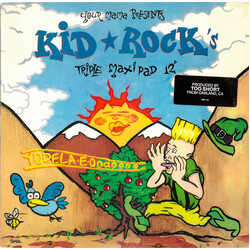 Kid Rock Your Mama Presents Kid Rock's Triple Maxi Pad 12" Vinyl 12" USED