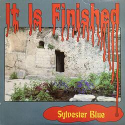 Sylvester Blue It Is Finished Vinyl LP USED
