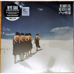 Wye Oak The Louder I Call, The Faster It Runs Vinyl LP USED