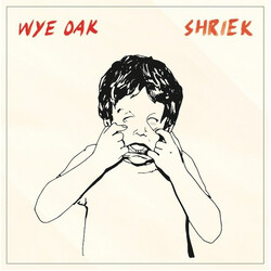 Wye Oak Shriek Vinyl LP USED