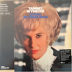 Tammy Wynette Stand By Your Man Vinyl LP USED