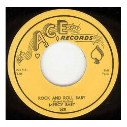 Mercy Baby Rock And Roll Baby USED VINYL 7INCH 45 RPM SINGLE REISSUE