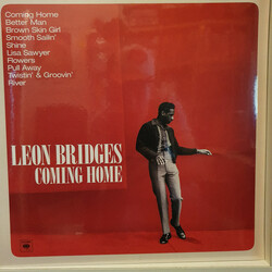 Leon Bridges Coming Home Vinyl LP USED