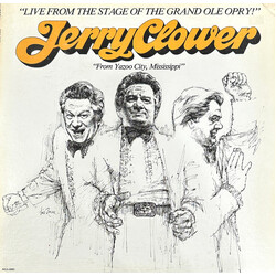 Jerry Clower Live From The Stage Of The Grand Ole Opry! Vinyl LP USED