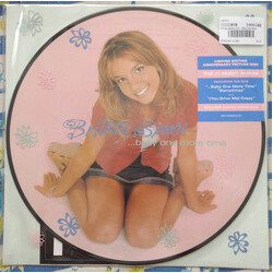 Britney Spears ...Baby One More Time Vinyl LP USED