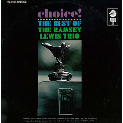 The Ramsey Lewis Trio Choice!: The Best Of The Ramsey Lewis Trio Vinyl LP USED