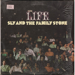Sly & The Family Stone Life Vinyl LP USED