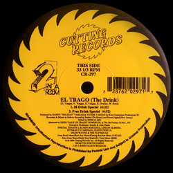 2 In A Room El Trago (The Drink) USED VINYL 12INCH