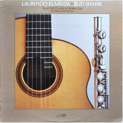 Laurindo Almeida / Bud Shank Selected Classical Works For Guitar And Flute Vinyl LP USED