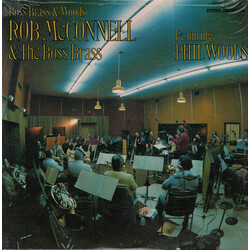 Rob McConnell & The Boss Brass / Phil Woods Boss Brass & Woods Vinyl LP USED