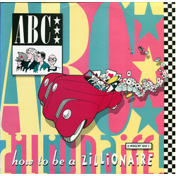 ABC How To Be A Zillionaire (Wall St. Mix) USED VINYL 12INCH 45 RPM SINGLE STEREO