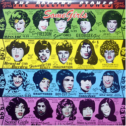 The Rolling Stones Some Girls Vinyl LP USED