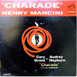 Henry Mancini Charade Vinyl LP USED