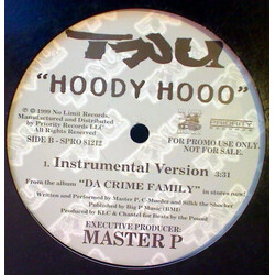 Tru Hoody Hooo USED VINYL 12INCH PROMO