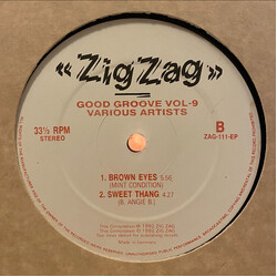 Various Good Grooves Vol-9 Vinyl 12" USED