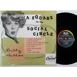 Betty Hutton A Square In The Social Circle Vinyl LP USED
