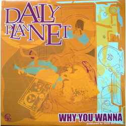 Daily Plannet Why You Wanna USED VINYL 12INCH 33 S RPM