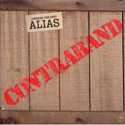 Alias (37) Contraband Vinyl LP USED