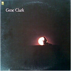Gene Clark White Light Vinyl LP USED