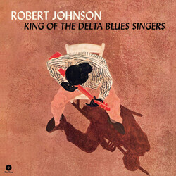 Robert Johnson King Of The Delta Blues Singers Vinyl LP USED