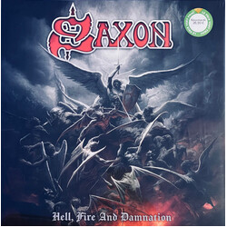 Saxon Hell, Fire And Damnation Vinyl LP USED