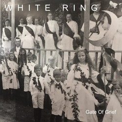 White Ring Gate Of Grief Vinyl LP USED