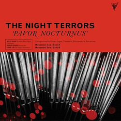 The Night Terrors Pavor Nocturnus Vinyl LP USED