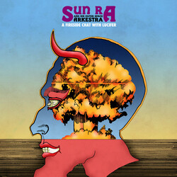 The Sun Ra Arkestra A Fireside Chat With Lucifer Vinyl LP USED