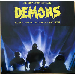 Claudio Simonetti Demons Vinyl LP USED
