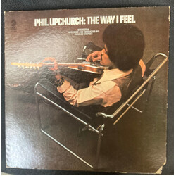 Phil Upchurch The Way I Feel Vinyl LP USED