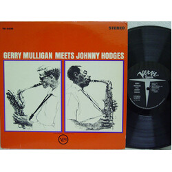 Gerry Mulligan / Johnny Hodges Gerry Mulligan Meets Johnny Hodges Vinyl LP USED
