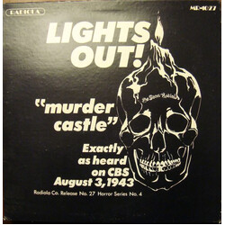 Various Lights Out! "Murder Castle" Vinyl LP USED
