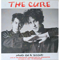The Cure Hang On A Second: Live At The Paramount Theatre Seattle Washington October 21 1984 Fm Broadcast Vinyl LP USED