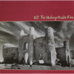 U2 The Unforgettable Fire Vinyl LP USED