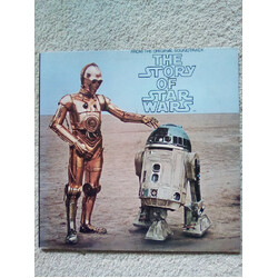 The Original Star Wars Cast / London Symphony Orchestra / Roscoe Lee Brown The Story Of Star Wars Vinyl LP USED