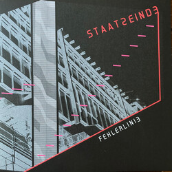 Staatseinde Fehlerlinie Vinyl LP USED