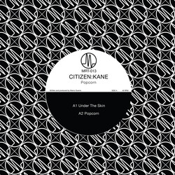 CITIZEN:KANE Popcorn USED VINYL 12INCH 45 RPM SINGLE