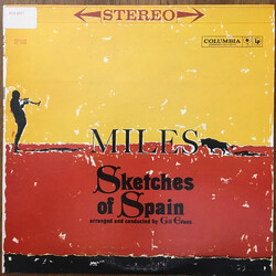 Miles Davis Sketches Of Spain Vinyl LP USED