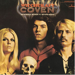 Coven (3) Witchcraft Destroys Minds & Reaps Souls Vinyl LP USED