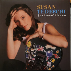 Susan Tedeschi Just Won't Burn Vinyl LP USED