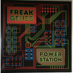 Freak Genes (2) Power Station Vinyl LP USED