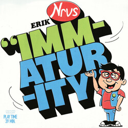 Erik Nervous Immaturity Vinyl LP USED
