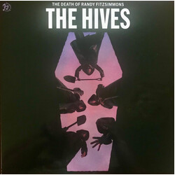 The Hives The Death Of Randy Fitzsimmons Vinyl LP USED