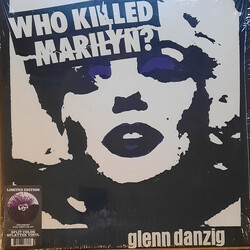 Glenn Danzig Who Killed Marilyn? USED VINYL 12INCH 45 RPM LIMITED EDITION