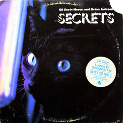 Gil Scott-Heron & Brian Jackson Secrets Vinyl LP USED