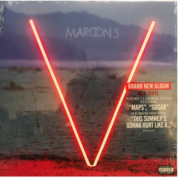 Maroon 5 V Vinyl LP USED